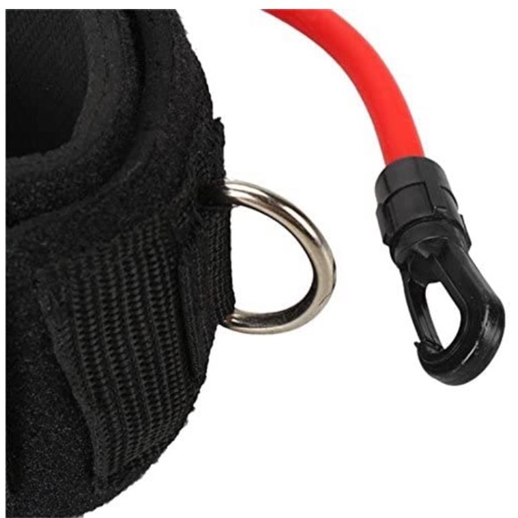 Latex resistance bands with ankle straps BRAND NEW - Picture 5 of 5